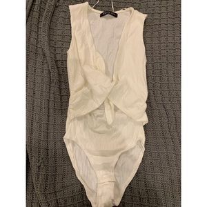 White Fox bodysuit